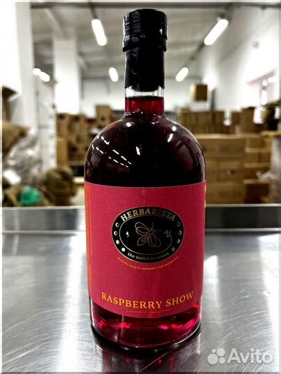 Сиропы для коктейлей