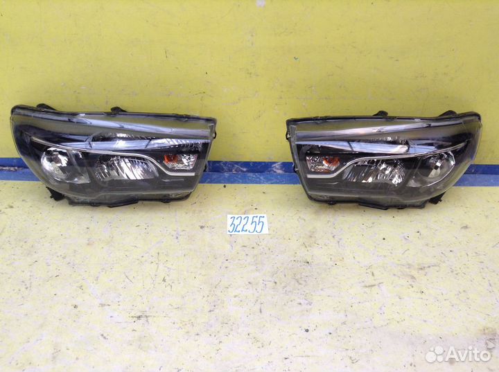 LADA Vesta Фара Левая и Правая Галоген