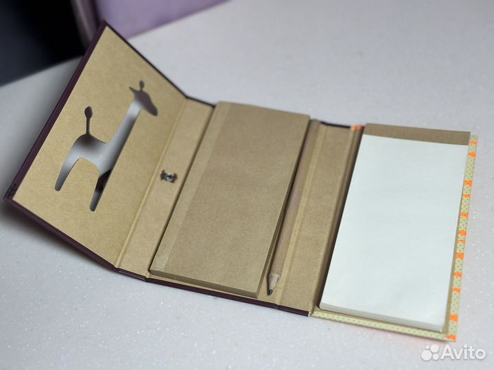 Записная книжка раскладушка
