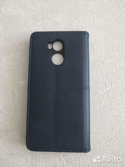 Чехол книжка на xiaomi redmi 4 pro/prime