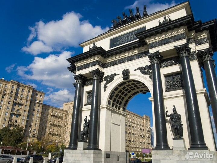 Экскурсия — Москва — Поклонная гора:голоса героев