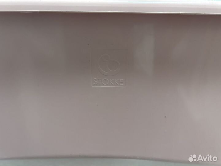 Складная ванночка stokke с горкой