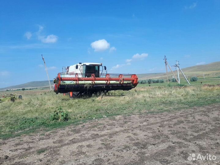 Комбайн Claas Lexion, 2000
