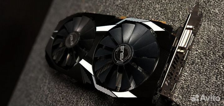 Видеокарта asus RX 580 с гарантией