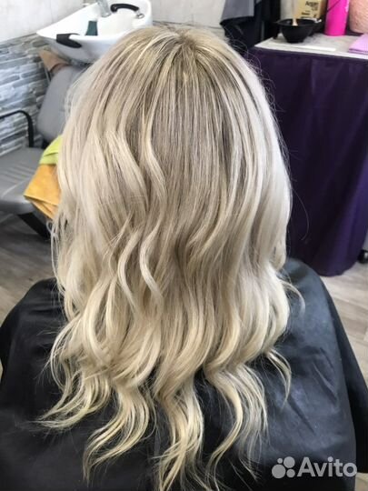 Мелирование,airtouch,окрашивания,стрижки