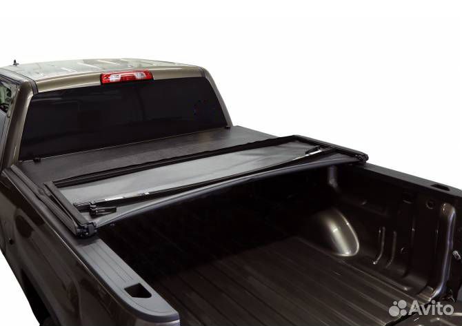 Мягкий трехсекционный тент 2011+ Volkswagen Amarok