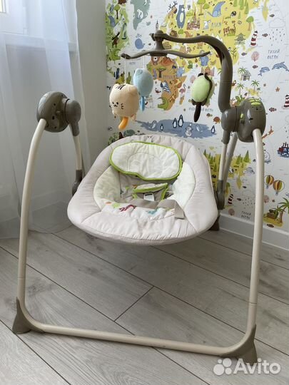 Детские электрокачели