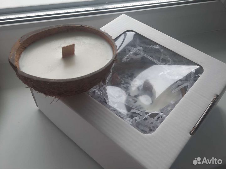 Соевые свечи ручной работы