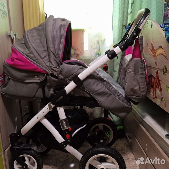 Коляска 2 в 1 Adamex Barletta