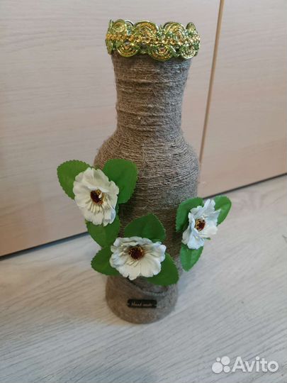Ваза декоративная ручной работы