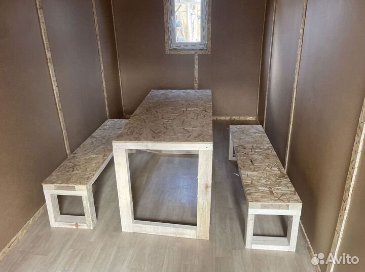 Бытовка Вагончик под ключ с доставкой