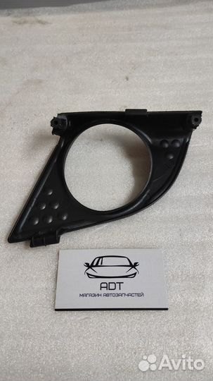 Рамка птф левая Honda Accord 8 дорестайлинг