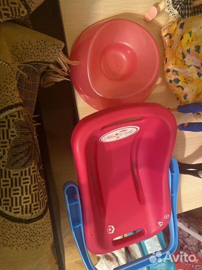 Кровать для кукол беби бон и сама кукла беби бон