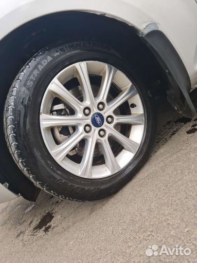 Резина летняя viatti r16 и зимняя r17