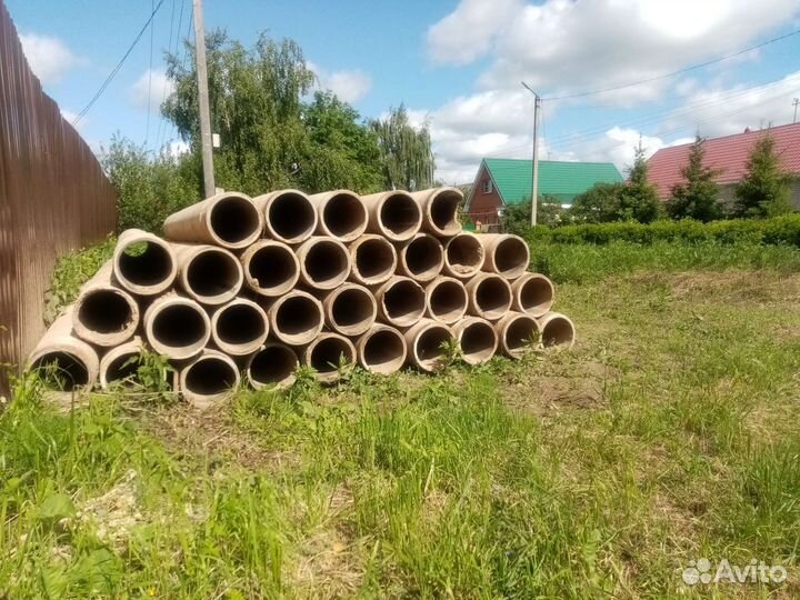 Труба асбоцементная