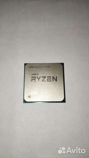 Процессор AMD Ryzen 9 3900X AM4 OEM