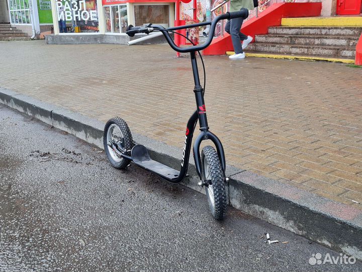 Внедорожный самокат velolider