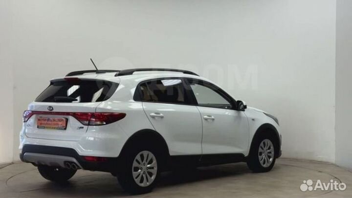 Kia Rio X-Line 1.6 МТ, 2018, 88 363 км