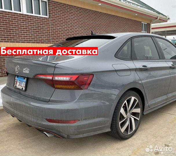 Спойлер Volkswagen Jetta 7