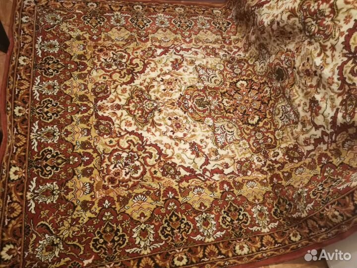 Ковер шерстяной 2на3 олимпиада 1980