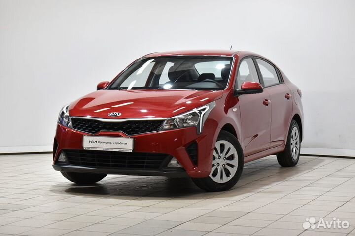 Kia Rio 1.6 AT, 2021, 42 158 км