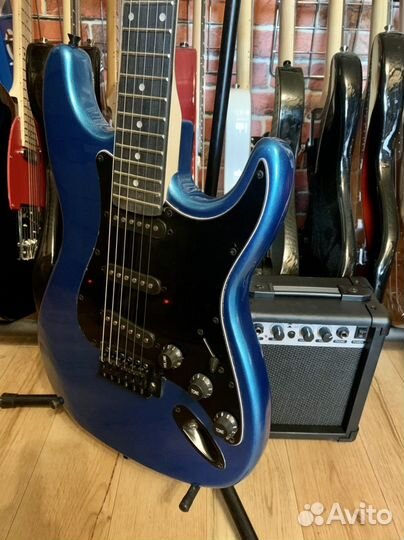 Электрогитара под Fender + Комбо (комплект)