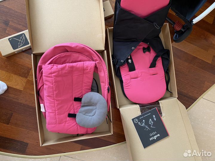 Коляска babyzen yoyo 2 в 1