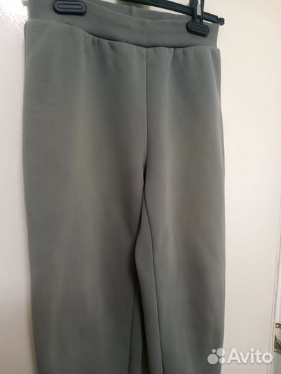 Спортивные штаны теплые женские