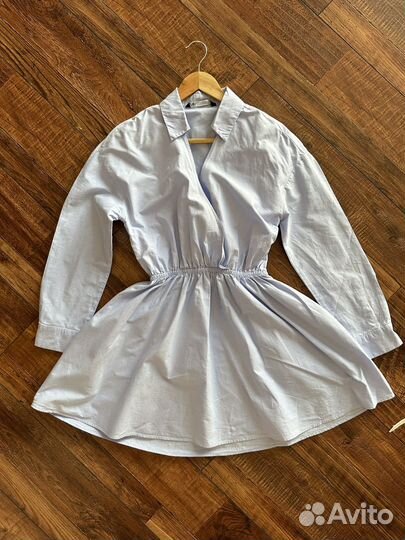 Платье рубашка Zara