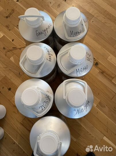 Наливная парфюмерия из Испании