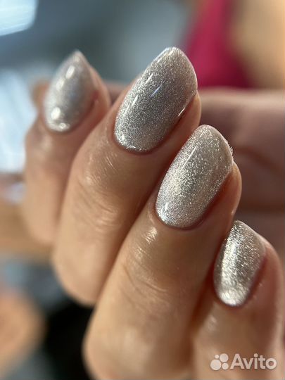 Маникюр с покрытием