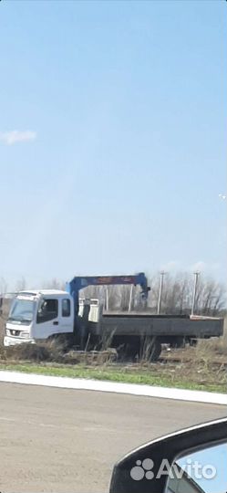 Кран манипулятор