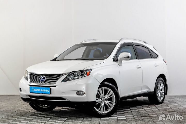 Lexus RX 3.5 CVT, 2010, 149 500 км