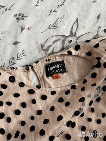 Платье для девочки 98