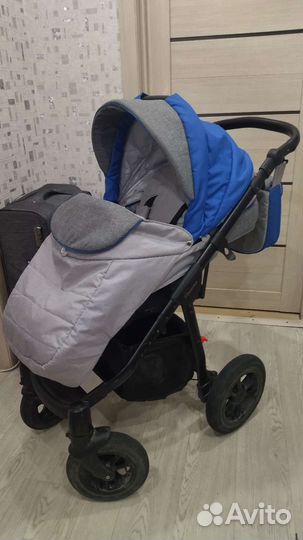 Коляска 2 в 1 adamex neonex
