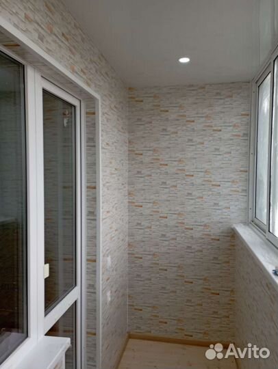 Отделка балконов,бань