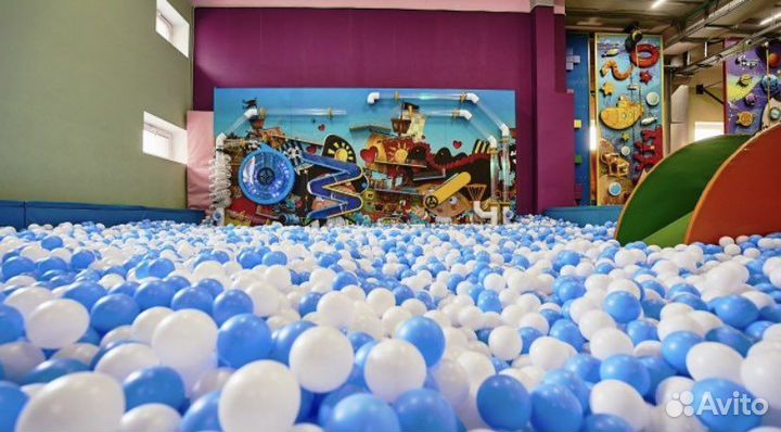 Купон на детскую площадку FUN city в трц Миллениум