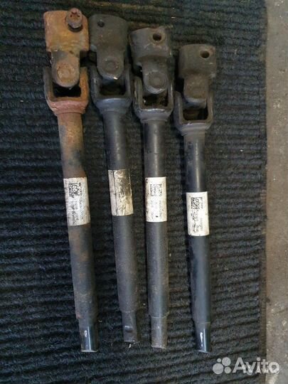 Рулевой кардан mercedes sprinter