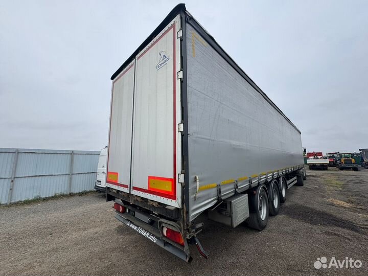 Полуприцеп шторно-бортовой Тонар 9888, 2021