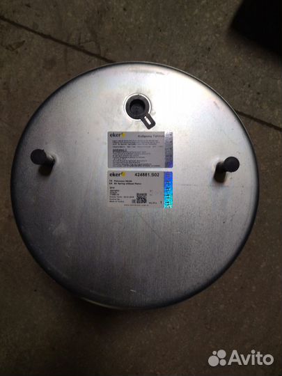 Подушка воздушная без стакана BPW 36K