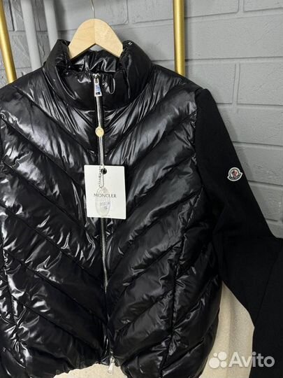 Бомбер moncler женский premium