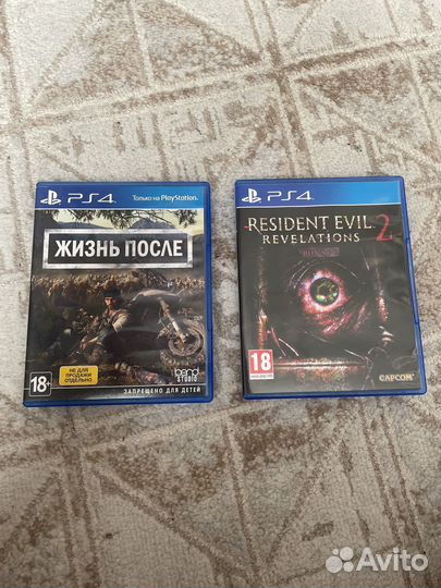 Игры на ps4 resident и жизнь после