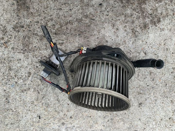 Мотор отопителя Chevrolet Lanos 2004-2010