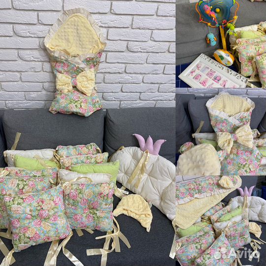 Бортики конверт и тд