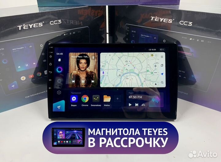 Teyes CC3 3/32 для Renault Sandero