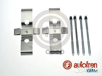 Установочный к-кт передних колодок 'D42679A Sei