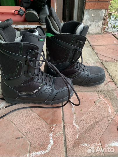 Сноубордические ботинки burton мужские