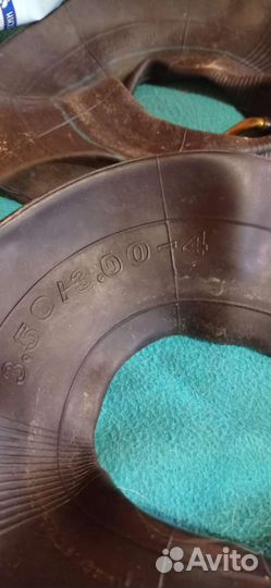 Колёсная камера 3.00-4 для колеса (260x85)