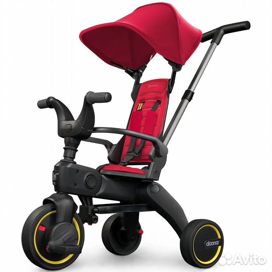 Складной трехколесный велосипед Doona Liki Trike