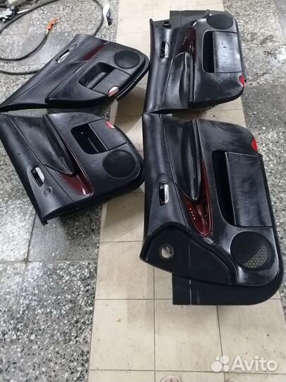 Дверные карты в сборе lexus gs 300